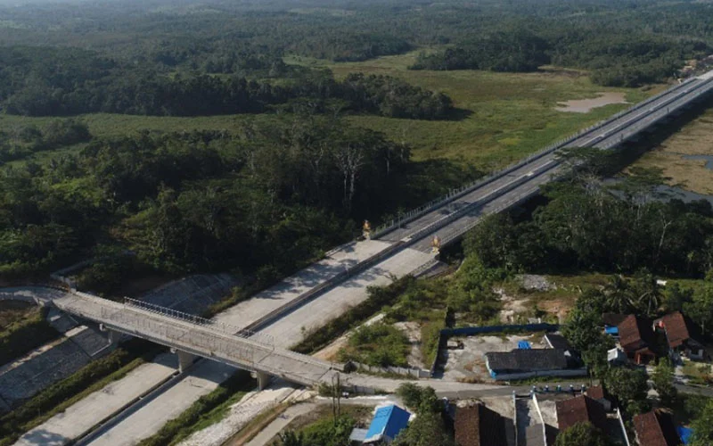 Mengintip Rencana Pembangunan Jalan Tol Mengepung IKN Nusantara